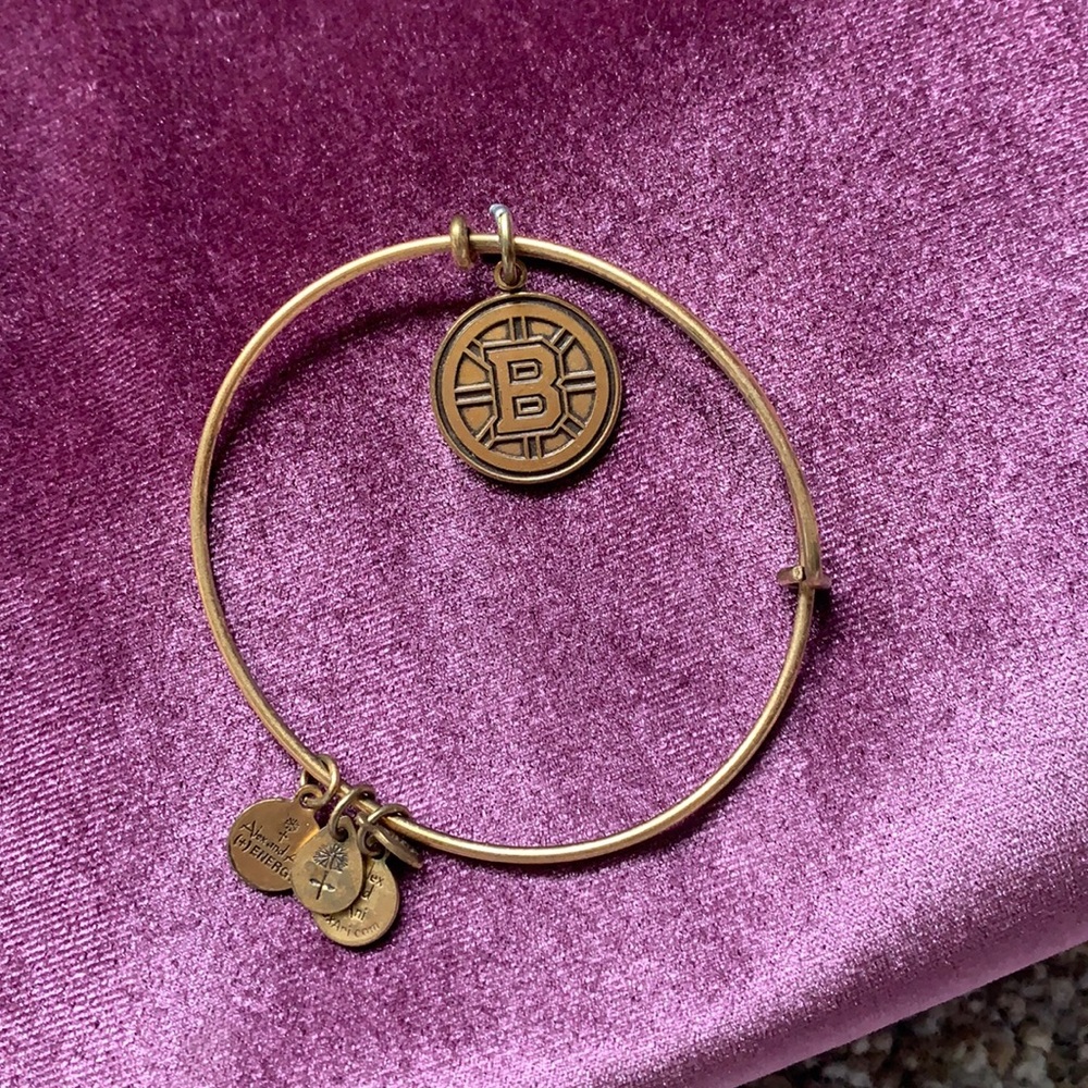Alex & Ani Boston Bruins Bangle